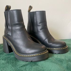 Doc Martens Dr Martens chunky air walk heel